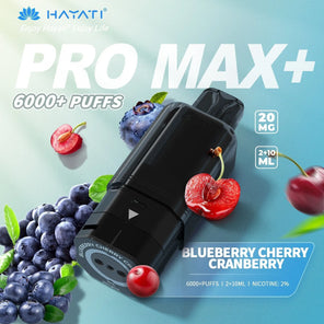 Hayati Pro Max Plus 6000+ Pods | 5 PACK - Discount Vapes