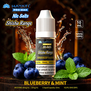 Hayati Nic Salts (Shisha Range) | 10 PACK - Discount Vapes