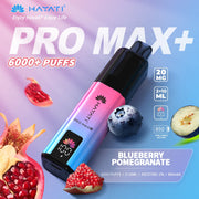 Hayati Pro Max Plus 6000+ | 5 PACK - Discount Vapes