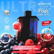 Hayati Pro Ultra Plus 25000+ Pods | 5 PACK - Discount Vapes