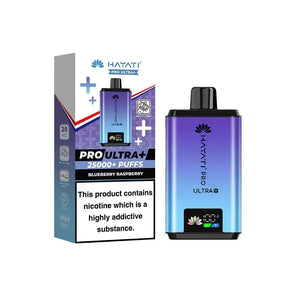 Hayati Pro Ultra Plus 25,000+ | 5 PACK - Discount Vapes