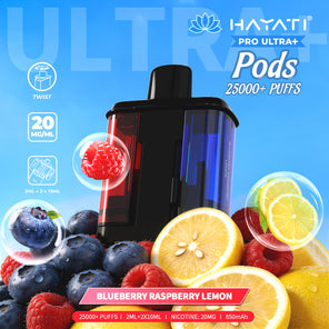 Hayati Pro Ultra Plus 25000+ Pods | 5 PACK - Discount Vapes