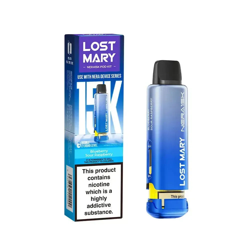 Lost Mary NERA15K Pods | 5 PACK - Discount Vapes