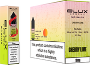 Elux Nic Salts 10mg | Single Bottle - Discount Vapes