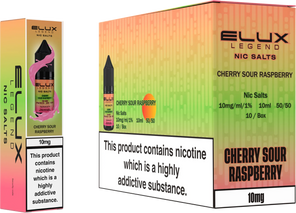 Elux Nic Salts 10mg | Single Bottle - Discount Vapes