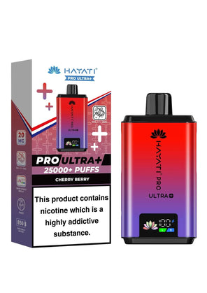 Hayati Pro Ultra Plus 25,000+ | 5 PACK - Discount Vapes