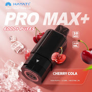 Hayati Pro Max Plus 6000+ Pods | 5 PACK - Discount Vapes