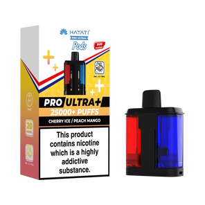 Hayati Pro Ultra Plus 25000+ Pods | 5 PACK - Discount Vapes