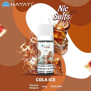 Hayati Nic Salts 20mg  | 10 PACK - Discount Vapes