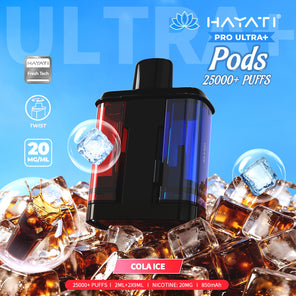 Hayati Pro Ultra Plus 25000+ Pods | 5 PACK - Discount Vapes