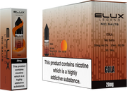Elux Nic Salts 20mg | Single Bottle - Discount Vapes