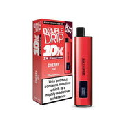 Double Drip 10K Prefilled Pod Kit | 5 PACK - Discount Vapes