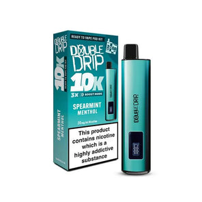 Double Drip 10K Prefilled Pod Kit | 5 PACK - Discount Vapes
