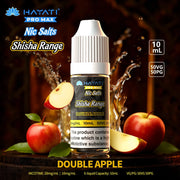 Hayati Nic Salts (Shisha Range) | 10 PACK - Discount Vapes