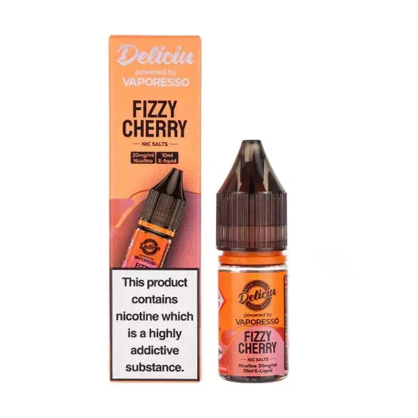 Deliciu Nic Salts 20mg | 10 PACK - Discount Vapes