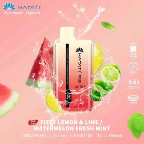 Hayati Pro Ultra 15,000+ | 10 PACK - Discount Vapes
