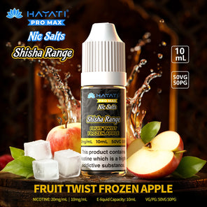 Hayati Nic Salts (Shisha Range) | 10 PACK - Discount Vapes