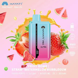 Hayati Pro Ultra 15,000+ | 10 PACK - Discount Vapes
