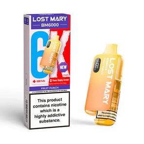 Lost Mary BM6000 New Edition | Single Bar - Discount Vapes