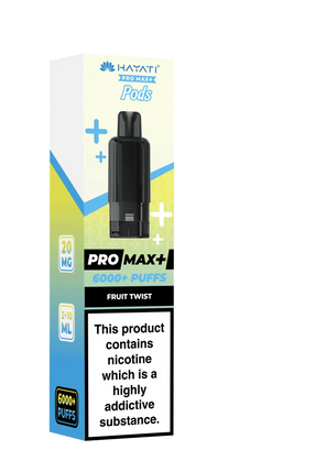 Hayati Pro Max Plus 6000+ Pods | Single Pack - Discount Vapes