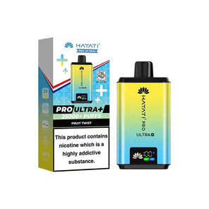 Hayati Pro Ultra Plus 25,000+ | 5 PACK - Discount Vapes
