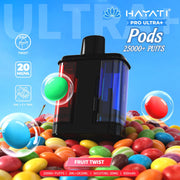 Hayati Pro Ultra Plus 25000+ Pods | 5 PACK