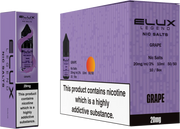 Elux Nic Salts 20mg | Single Bottle - Discount Vapes