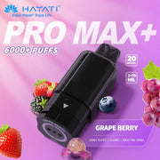Hayati Pro Max Plus 6000+ Pods | 5 PACK