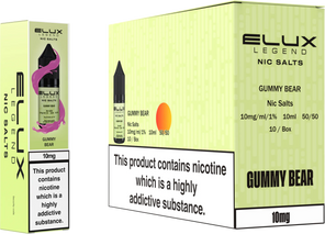 Elux Nic Salts 10mg | Single Bottle - Discount Vapes