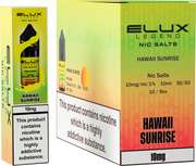 Elux Nic Salts 10mg | Single Bottle - Discount Vapes