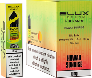 Elux Nic Salts 10mg | Single Bottle - Discount Vapes