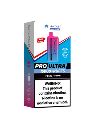 Hayati Pro Ultra 15,000+ | Single Bar - Discount Vapes