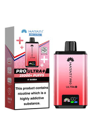 Hayati Pro Ultra Plus 25,000+ | Single Bar - Discount Vapes