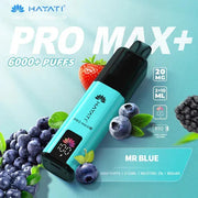Hayati Pro Max Plus 6000+ | 5 PACK - Discount Vapes