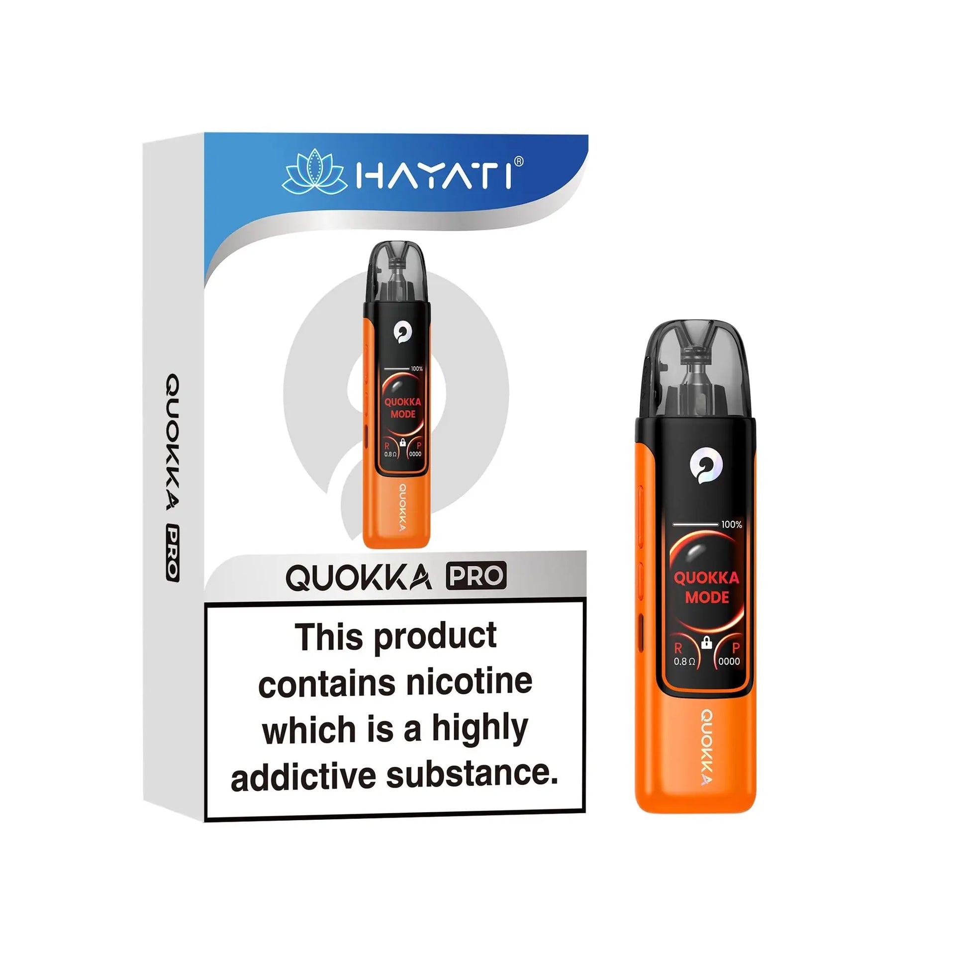 Hayati Quokka Pro | Pod Kit - Discount Vapes