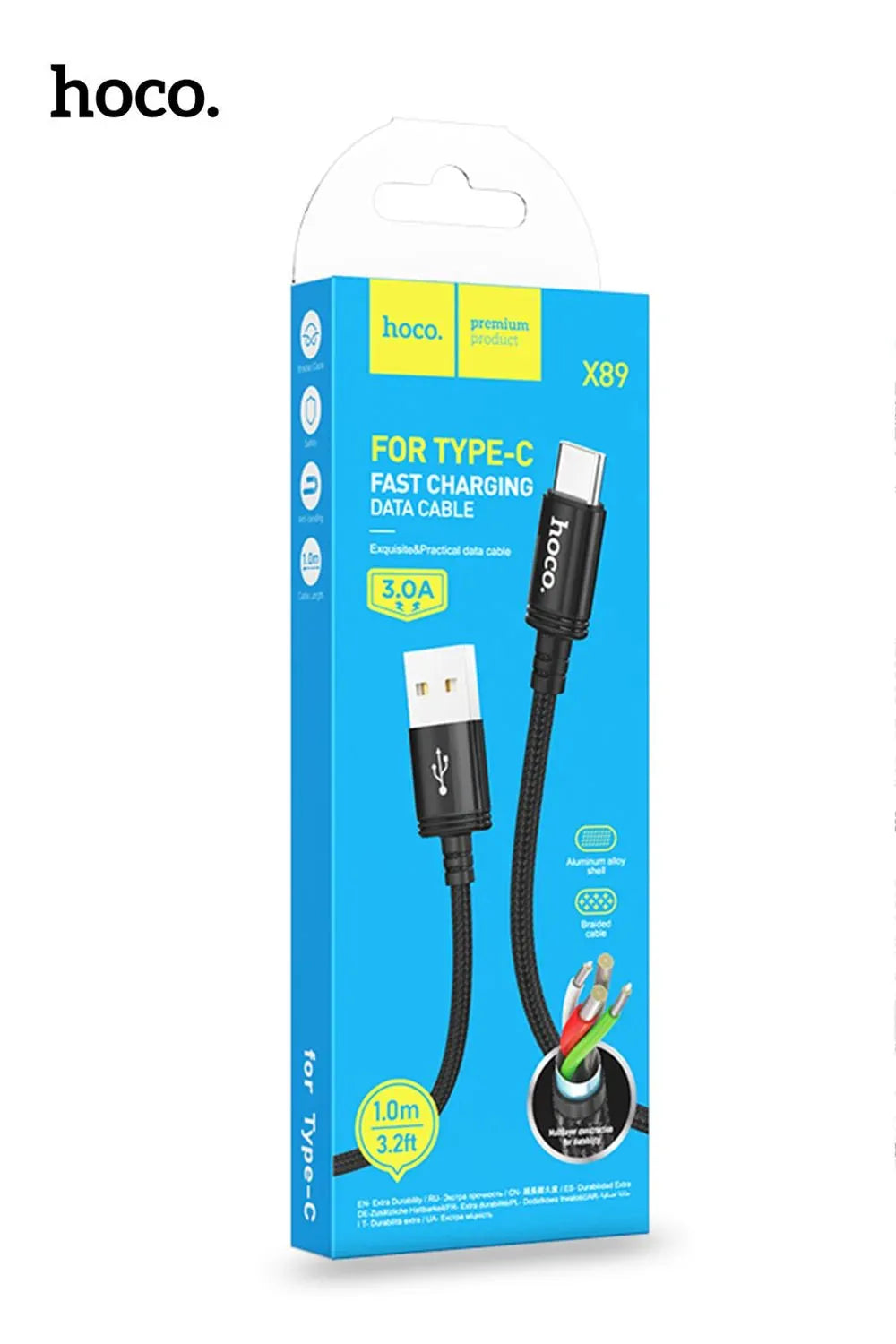 HOCO Charging Cable | USB To Type-C
