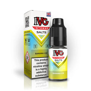 IVG Intense Nic Salts 20mg | 10 PACK - Discount Vapes