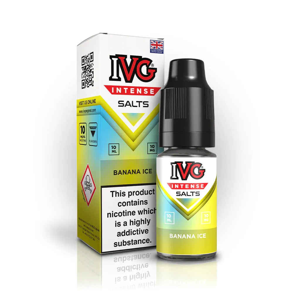 IVG Intense Nic Salts 20mg | Single Bottle - Discount Vapes
