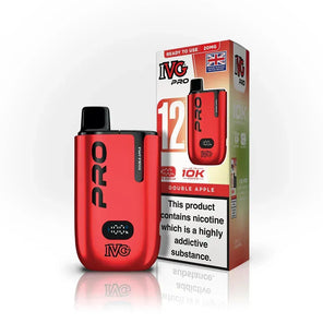 IVG Pro 10,000+ | 5 PACK - Discount Vapes
