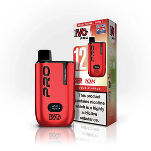IVG Pro 10,000+ | 5 PACK - Discount Vapes