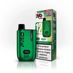IVG Pro 10,000+ | 5 PACK - Discount Vapes
