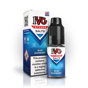 IVG Intense Nic Salts 20mg | 10 PACK - Discount Vapes