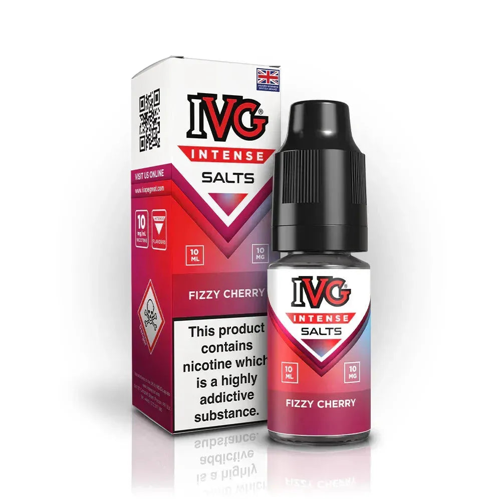 IVG Intense Nic Salts 20mg | 10 PACK - Discount Vapes