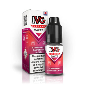 IVG Intense Nic Salts 20mg | 10 PACK - Discount Vapes