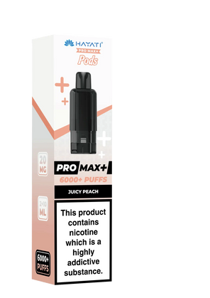 Hayati Pro Max Plus 6000+ Pods | Single Pack - Discount Vapes