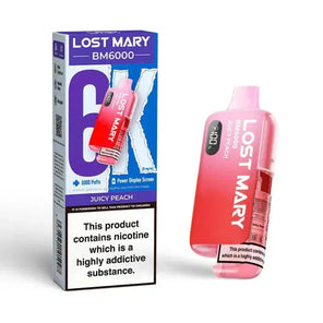 Lost Mary BM6000 New Edition | 5 PACK - Discount Vapes