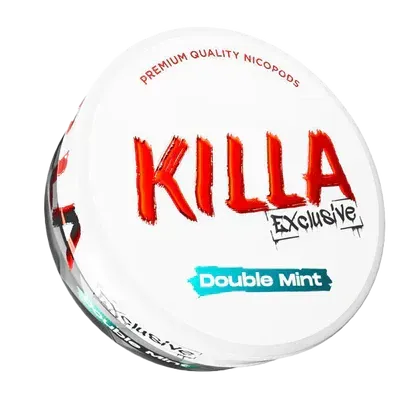 Killa Nicotine Pouches | Exclusive 16.5mg - Discount Vapes