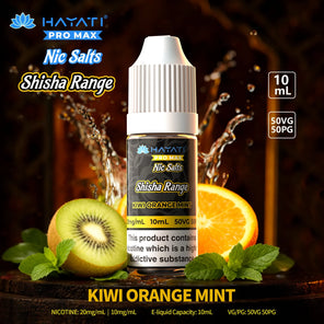 Hayati Nic Salts (Shisha Range) | 10 PACK - Discount Vapes