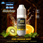 Hayati Nic Salts (Shisha Range) | 10 PACK - Discount Vapes