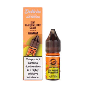 Deliciu Nic Salts 20mg | 10 PACK - Discount Vapes